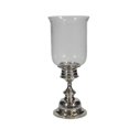 thumbnail image 1 of Engaging Hammered Glass Candle Holder - Benzara, 1 of 2
