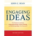 thumbnail image 1 of Pre-Owned Engaging Ideas: The Professor's Guide to Integrating Writing, Critical Thinking, and Active Learning in the Classroom (Paperback) 0470532904 9780470532904, 1 of 1