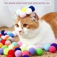 Engaging Interactive Exciting Plush Balls Launcher Gun Shooter Cat Toy