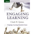 thumbnail image 1 of Pre-Owned Engaging Learning: Designing e-Learning Simulation Games (Hardcover) 0787975222 9780787975227, 1 of 1