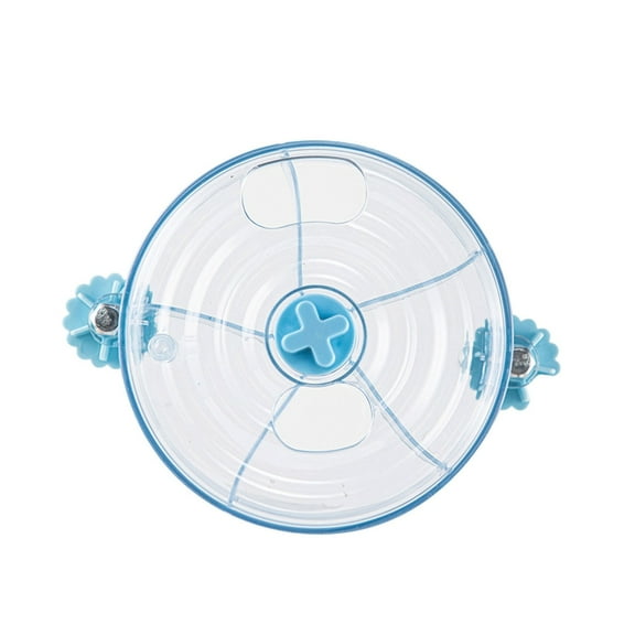 Engaging Parrots Chewer Toy Bird Foraging Feeder Wheel for Stress Relief and Fun