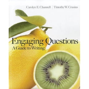 Pre-Owned Engaging Questions: A Guide to Writing, (Paperback)