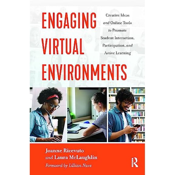 Pre-Owned Engaging Virtual Environments: Creative Ideas and Online Tools to Promote Student Interaction, Participation, and Active Learning Paperback