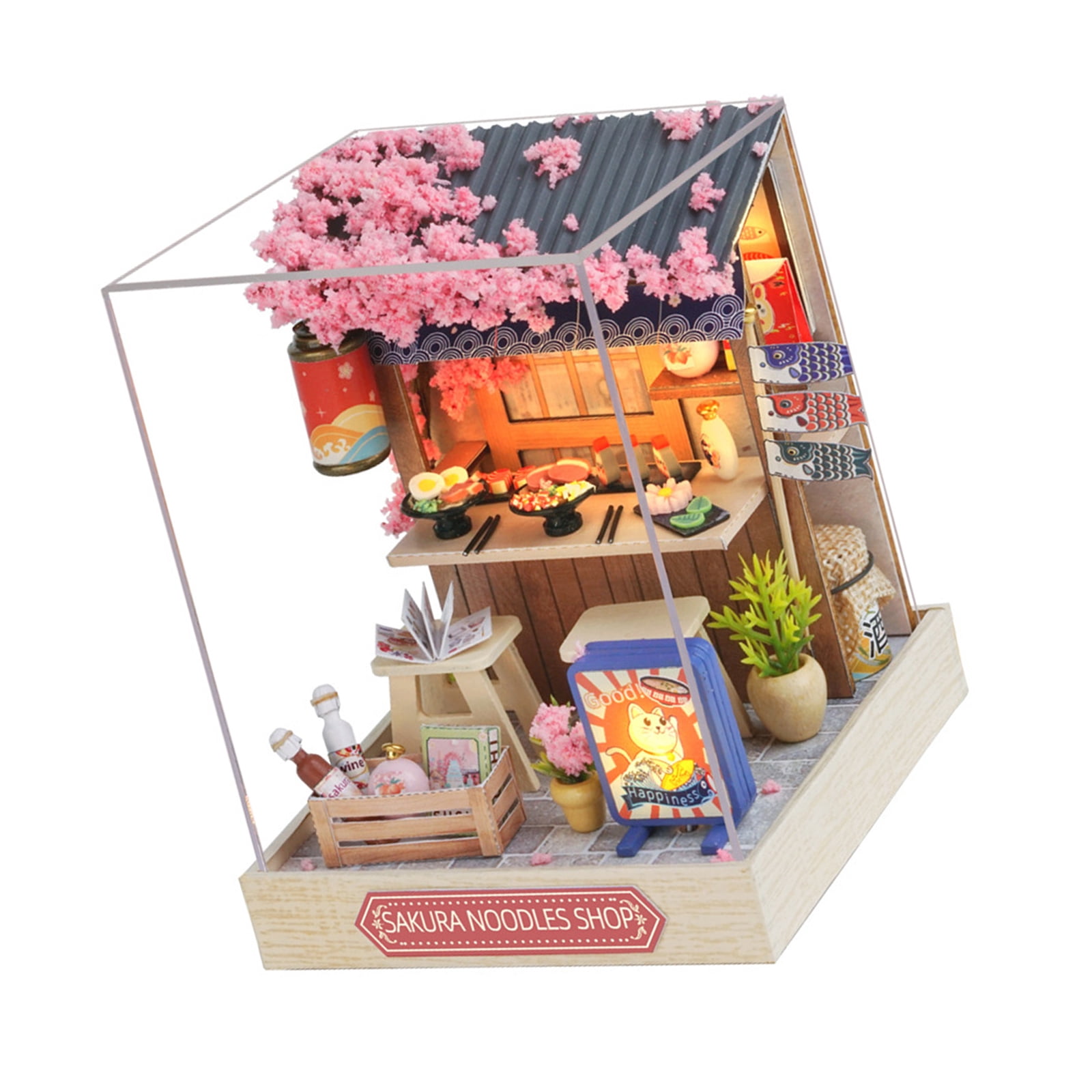 Engaging Wooden Structure Model Making Set Interactive Hobby Project ...