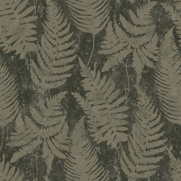 Engblad & Co by Brewster 2825-6359 Lounge Luxe Whistler Moss Leaf Wallpaper