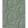 thumbnail image 1 of Engblad & Co by Brewster 2825-6378 Lounge Luxe Myfair Olive Leaf Wallpaper, 1 of 7