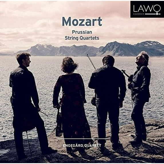 Engegard Quartet - Mozart: Prussian String Quartets - Music & Performance - CD
