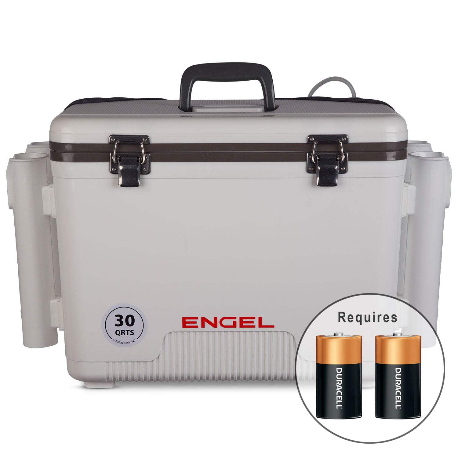 夏*葉様 【未開封】TRIPLE SHUT トリプルシャット　30袋入り 　2箱 ENGEL 30 Qt Live Bait Cooler with 4x Rod Holders & 2-Speed Aerator