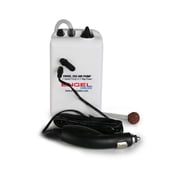 ENGEL ENG-AP 2-Speed Pump Aerator for Live Bait w/ 12V Adapter - White