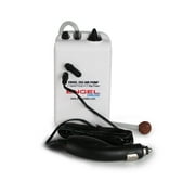 ENGEL ENG-AP 2-Speed Pump Aerator for Live Bait w/ 12V Adapter - White