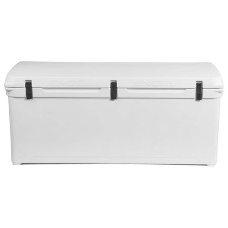 Engel ENG240 230 Qt High Performance Cooler & Ice Chest - 274 Cans, White