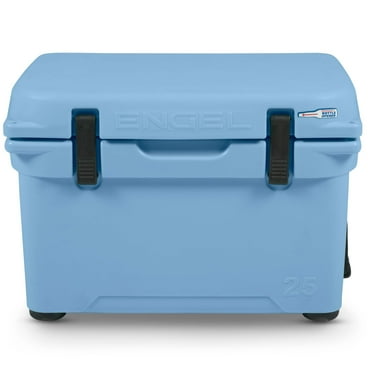 Engel ENG25 21 Qt High Performance Cooler & Ice Chest - 18 Cans, Artic Blue