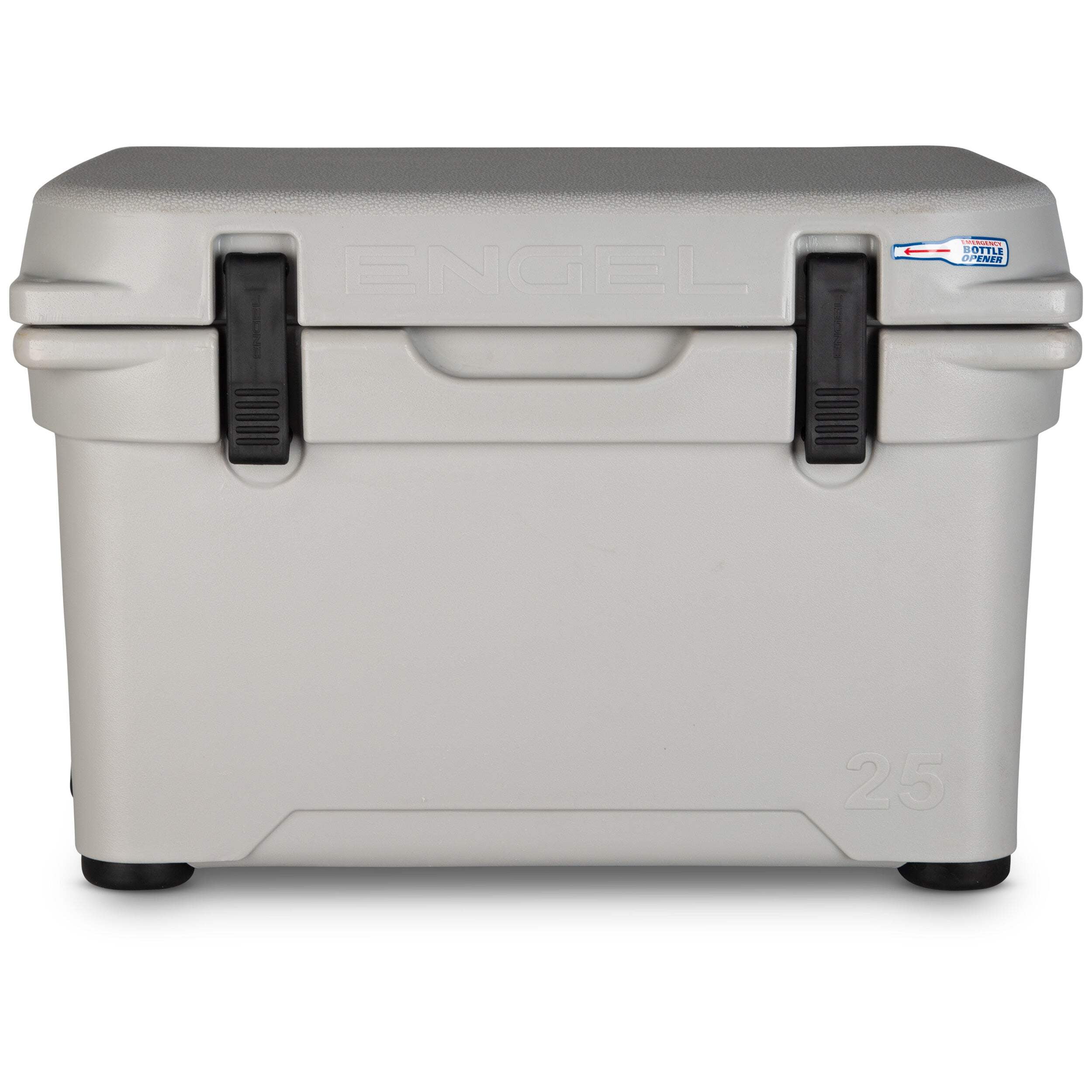 Haze Gray 21-Quart Bear-Resistant Rotomolded Cooler