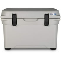 Engel ENG25 21 Qt High Performance Cooler & Ice Chest - 18 Cans, Haze Gray
