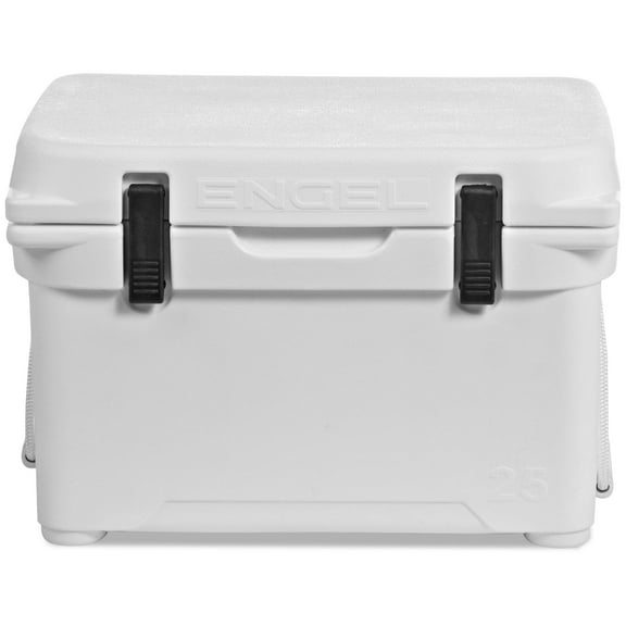 Engel ENG25 21 Qt High Performance Cooler & Ice Chest - 18 Cans, White