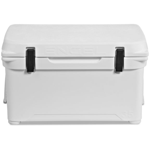 Engel ENG35 35 Qt High Performance Cooler & Ice Chest - 36 Cans, White