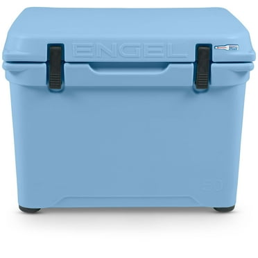 Engel ENG50 48 Qt High Performance Cooler & Ice Chest - 50 Cans, Artic Blue