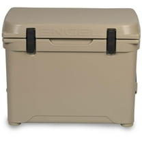 Engel ENG50 48 Qt High Performance Cooler & Ice Chest - 50 Cans, Tan