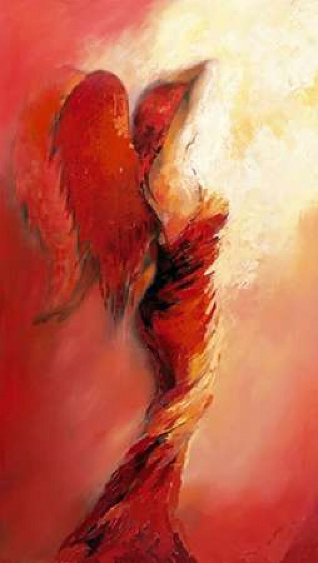 Engel I Canvas Art - Elena Filatov (24 x 36)