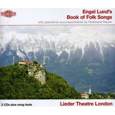 Engel Lund - Engel Lund's Book of Folk Songs - Music & Performance - CD