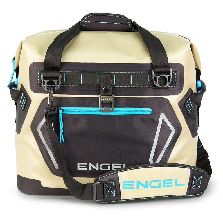 Engel Portable Waterproof Soft-Sided Cooler Bag with Adjustable