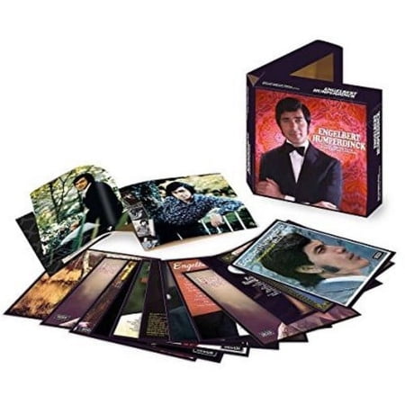 Engelbert Humperdinck - Engelbert Humperdinck The Complete Decca Studio Albums - Music & Performance - CD