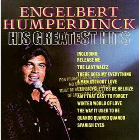 Engelbert Humperdinck - His Greatest Hits - Music & Performance - CD