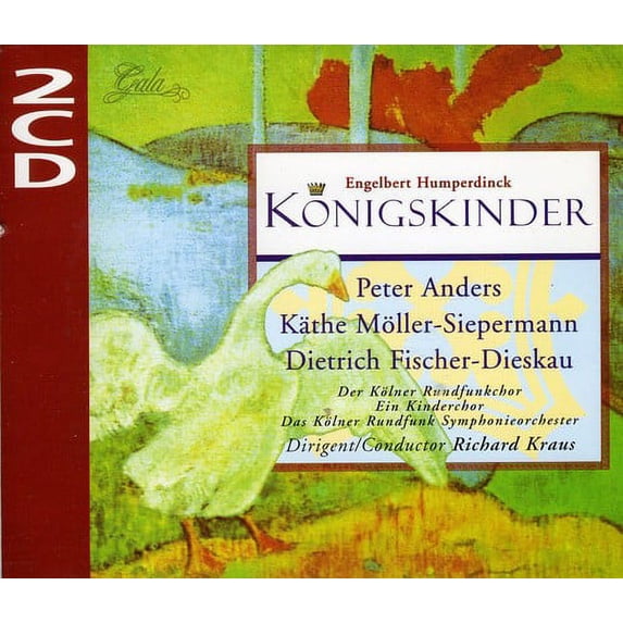 Engelbert Humperdinck - Humperdinck: Koningskinder - CD