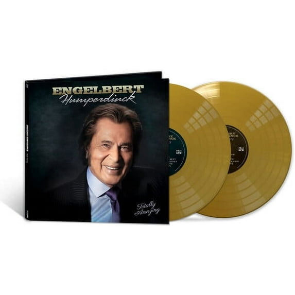 Engelbert Humperdinck - Totally Amazing (Metallic Gold Vinyl)