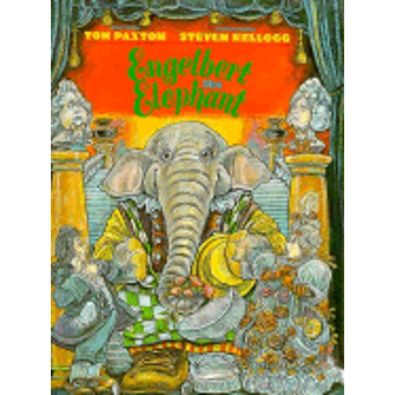Pre-Owned Engelbert the Elephant (Hardcover) 9780688089351