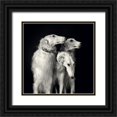 thumbnail image 1 of Engelbos, Mieke 26x26 Black Ornate Wood Framed with Double Matting Museum Art Print Titled - 3 of a kind, 1 of 4