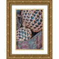 thumbnail image 1 of Engelbrecht, Jim 17x24 Gold Ornate Wood Framed with Double Matting Museum Art Print Titled - Antique Japanese glass floats-Wrangell-Alaska-USA, 1 of 4