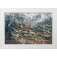 thumbnail image 1 of Engelbrecht, Jim 24x17 White Modern Wood Framed Museum Art Print Titled - Salmon run-Macaulay Salmon Hatchery-Douglas Island-Alaska-USA, 1 of 4
