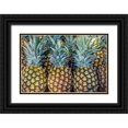 thumbnail image 1 of Engelbrecht, Jim 32x23 Black Ornate Wood Framed with Double Matting Museum Art Print Titled - Sugarloaf pineapple, 1 of 4
