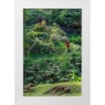 thumbnail image 1 of Engelbrecht, Lisa S. 13x18 White Modern Wood Framed Museum Art Print Titled - Princeville Botanical Garden-Princeville-Kauai-Hawaii, 1 of 4