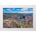 thumbnail image 1 of Engelbrecht, Lisa S. 24x17 White Modern Wood Framed Museum Art Print Titled - Waimea Canyon-Kauai-Hawaii-USA, 1 of 4