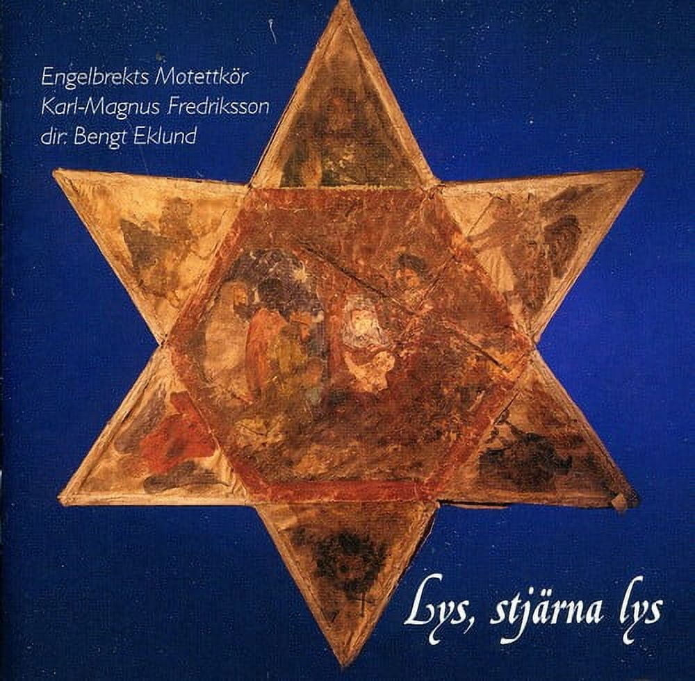 Engelbrekts Motettk R - Lys Stjarna Lys - Music & Performance - CD