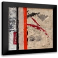 thumbnail image 1 of Engelmann, Marie-Pascale 20x20 Black Modern Framed Museum Art Print Titled - Fragile VI, 1 of 5
