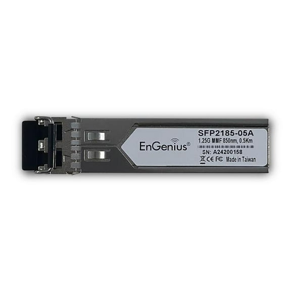 Engenius SFP2185-05A 1.25G Multi-Mode 0.5km SFP 850nm Ethernet Transceiver Module
