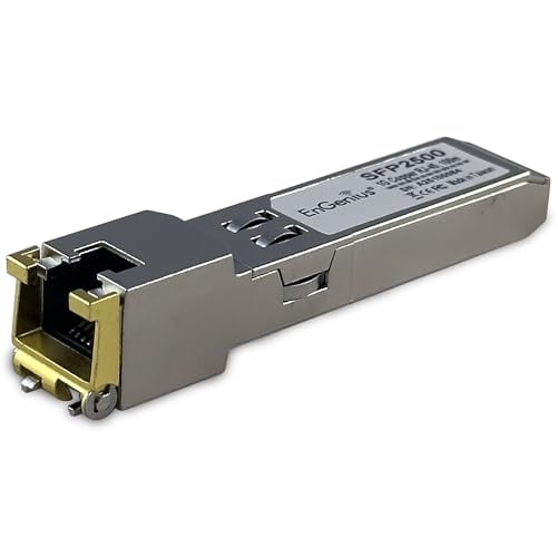 EnGenius SFP Switch 1000BASE-T Fiber-to-Copper Transceiver Module ...