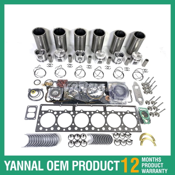 Engine 3306 Overhaul Rebuild Kit For CAT Excavator E350 E350L E235B E235C E235D