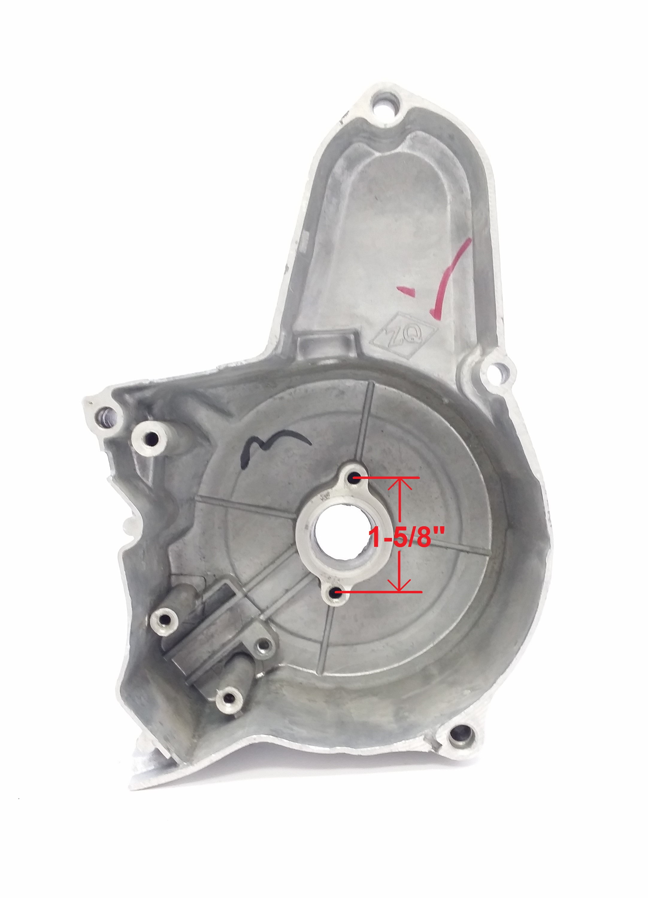 Engine 6 Coil Stator Left Cover 50cc 70cc 90cc 110cc 125cc ATV Go Kart Dirt Bike Lifan