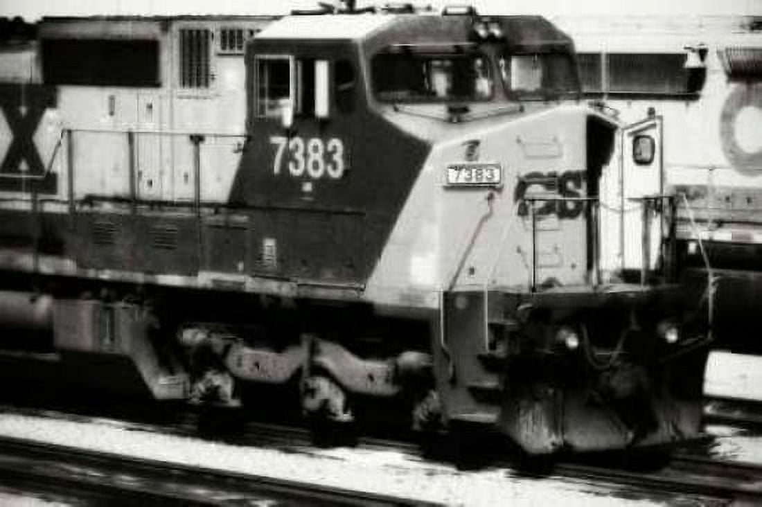 Engine 7383 Canvas Art - Alan Hausenflock (20 x 28)