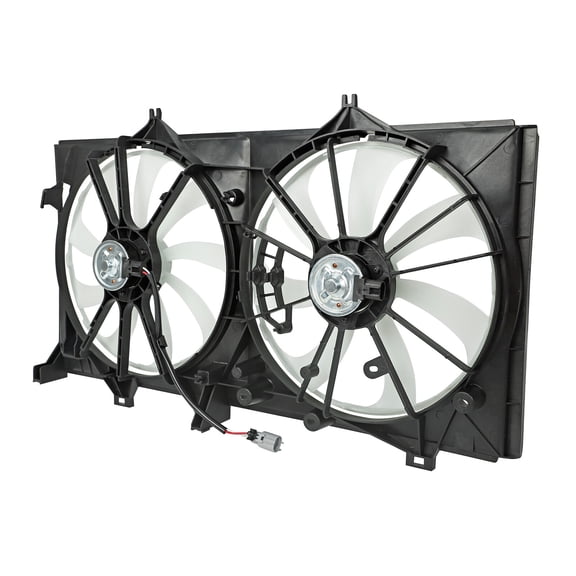 Engine A/C Condenser Radiator Cooling Dual Assembly For 2012-2017 Toyota Camry 163610V420