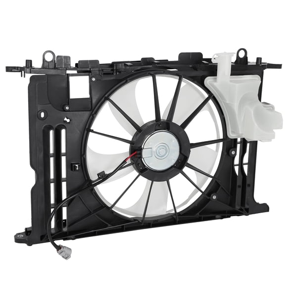Engine A/C Condenser Radiator Cooling Single Assembly Fits 2014 2015 2016 Toyota Corolla TO3115181