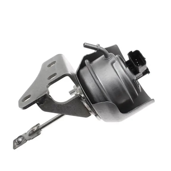 Engine Pressure Actuator Replacement 819872 9804119380 with Metal Housing Linkage Rod Vacuum Port & Connector for Repair Comparison Use