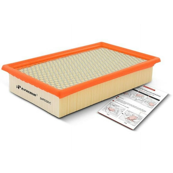 Engine Air Filter 1 - Compatible with 2002 - 2010 Mercury Mountaineer 2003 2004 2005 2006 2007 2008 2009