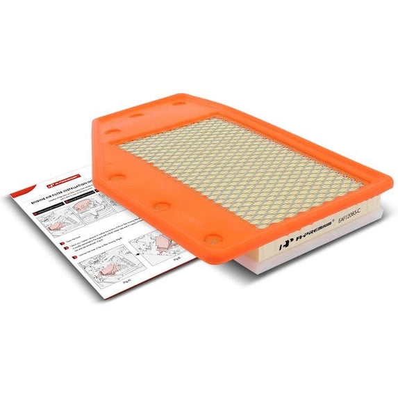 Engine Air Filter 1 - Compatible with 2016 - 2018, 2020 - 2022 Chevrolet Malibu - Autopart Premium