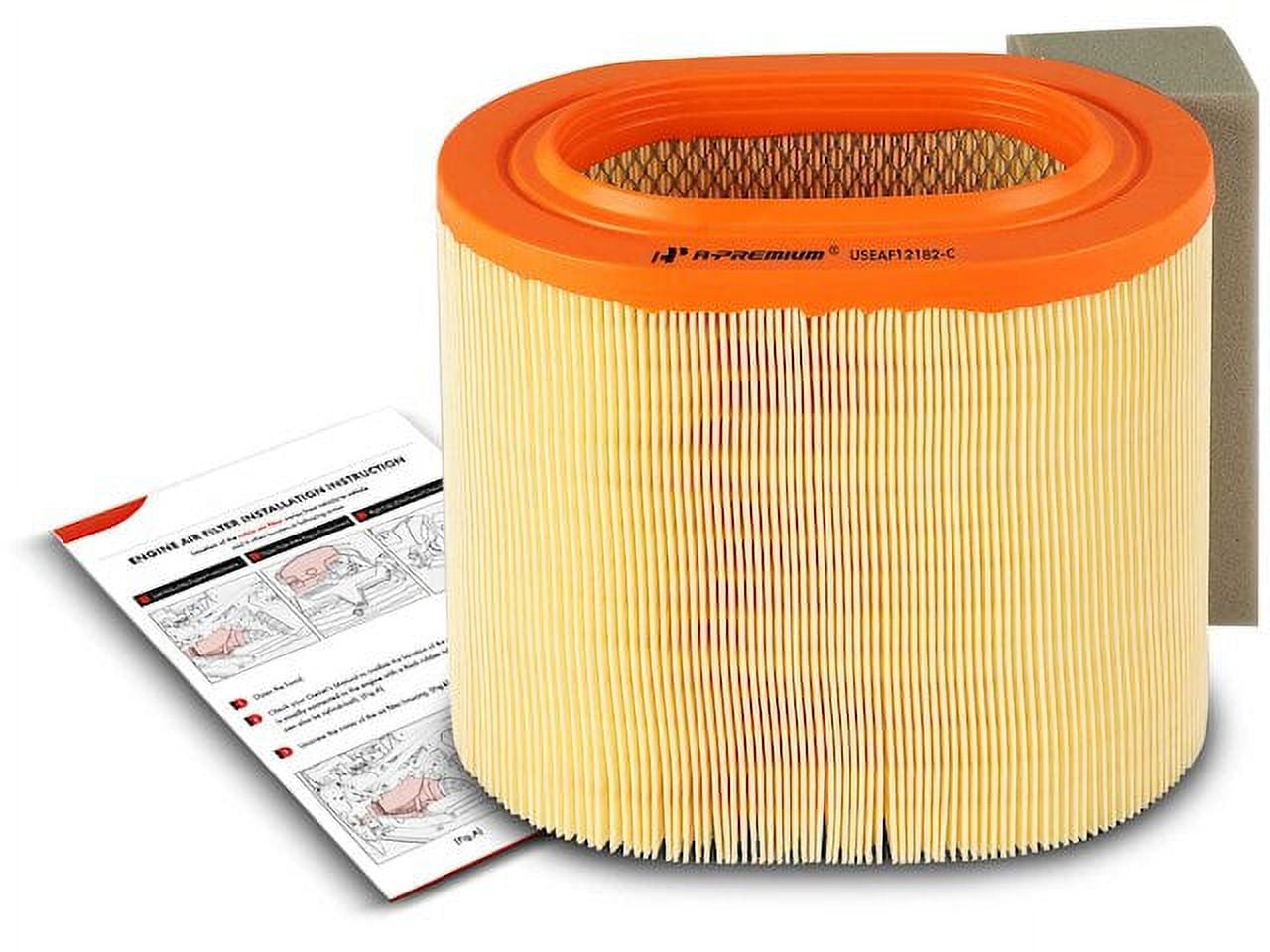Crankcase Ventilation Filter 904-702 For 2017 2018 2019 FORD F-250 F-350 F-450 F-550