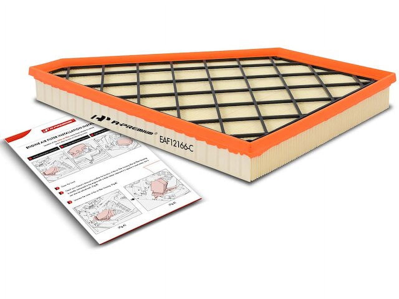 Engine Air Filter 1 Compatible with 2018 2022 Chevy Traverse 2019